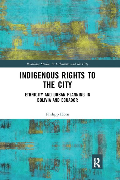 bokomslag Indigenous Rights to the City