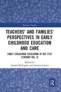 bokomslag Teachers' and Families' Perspectives in Early Childhood Education and Care