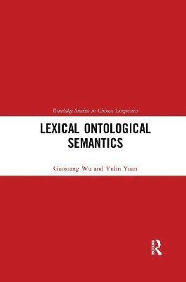 bokomslag Lexical Ontological Semantics
