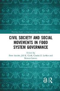 bokomslag Civil Society and Social Movements in Food System Governance