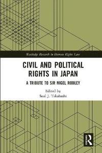 bokomslag Civil and Political Rights in Japan