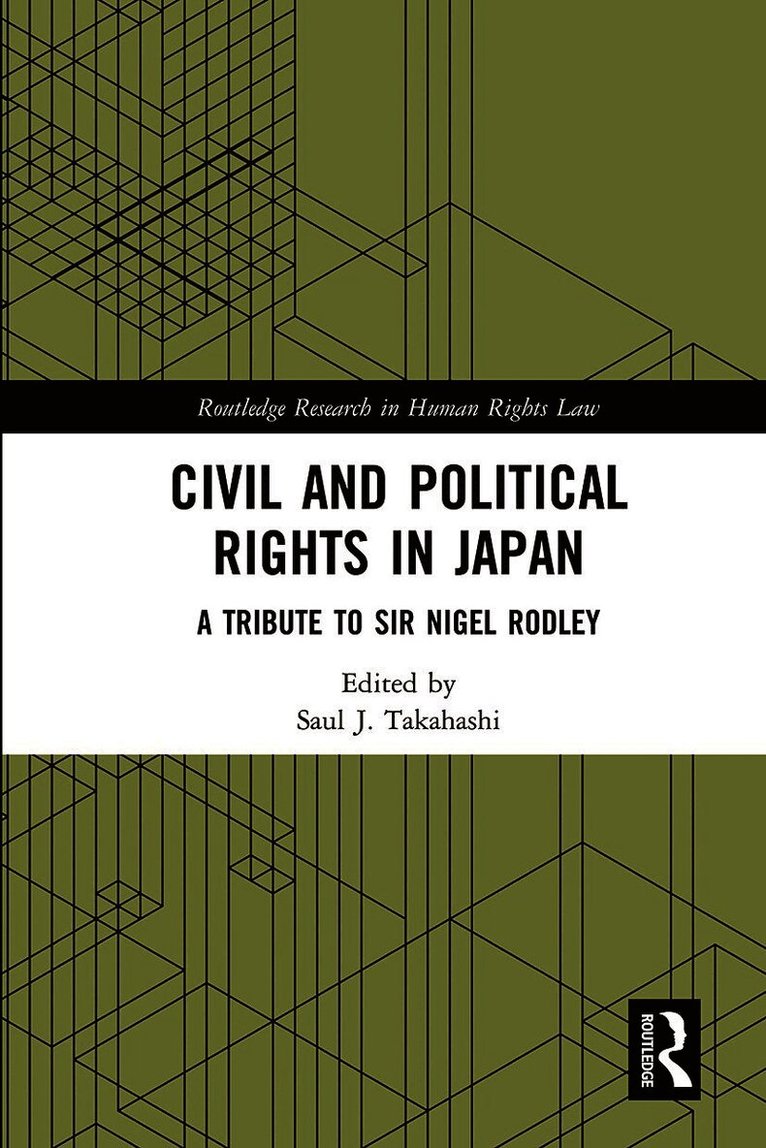 Saul J. Takahashi - Civil and Political Rights in Japan, Häftad