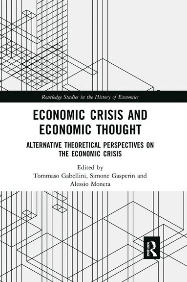 bokomslag Economic Crisis and Economic Thought