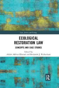 bokomslag Ecological Restoration Law