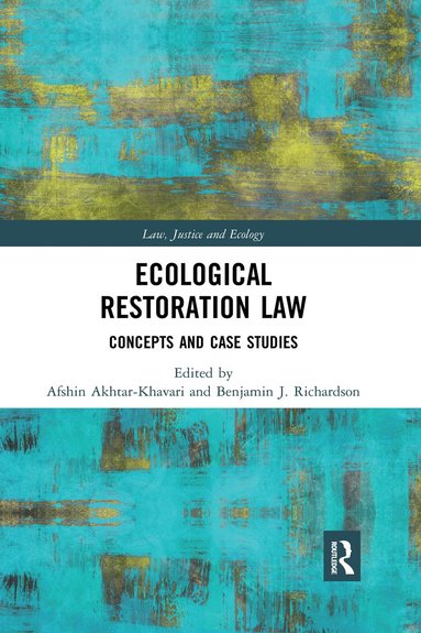 bokomslag Ecological Restoration Law