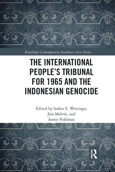 bokomslag International People's Tribunal for 1965 and the Indonesian Genocide