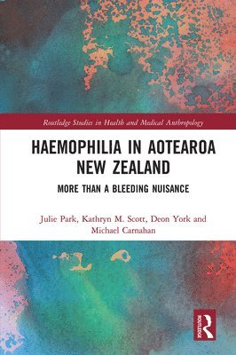 bokomslag Haemophilia in Aotearoa New Zealand