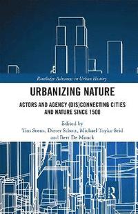 bokomslag Urbanizing Nature