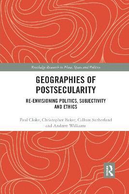 bokomslag Geographies of Postsecularity