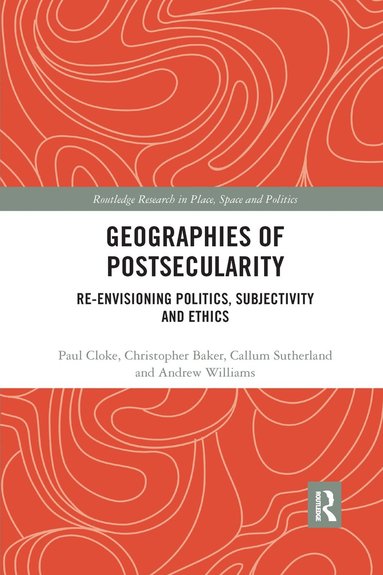 bokomslag Geographies of Postsecularity