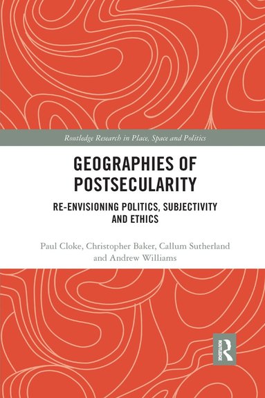 bokomslag Geographies of Postsecularity