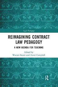 bokomslag Reimagining Contract Law Pedagogy