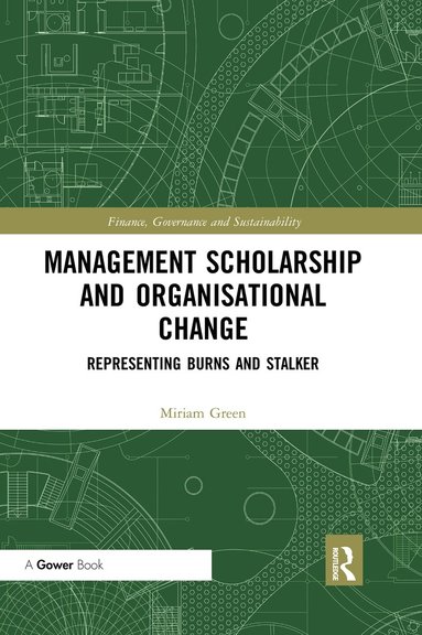 bokomslag Management Scholarship and Organisational Change