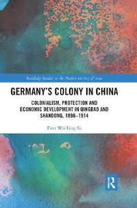 bokomslag Germany's Colony in China