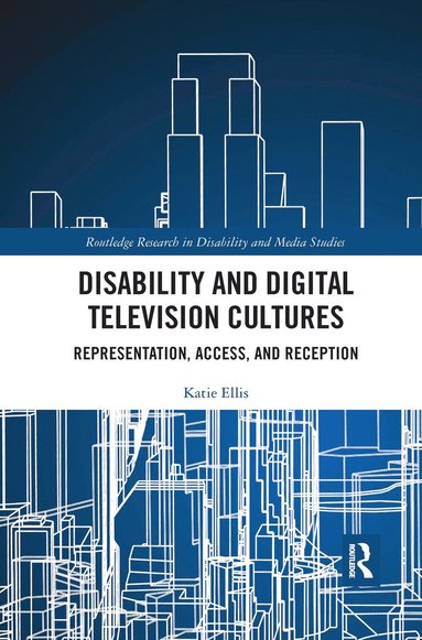 bokomslag Disability and Digital Television Cultures