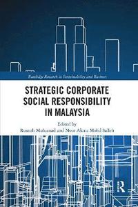 bokomslag Strategic Corporate Social Responsibility in Malaysia