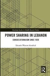 bokomslag Power Sharing in Lebanon