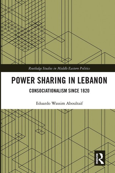 Eduardo Wassim Aboultaif - Power Sharing in Lebanon, Häftad