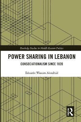 bokomslag Power Sharing in Lebanon