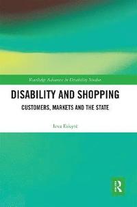 bokomslag Disability and Shopping