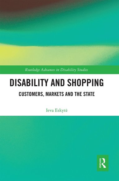 Ieva Eskytė - Disability and Shopping, Häftad