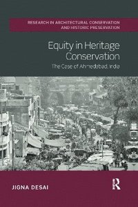 bokomslag Equity in Heritage Conservation
