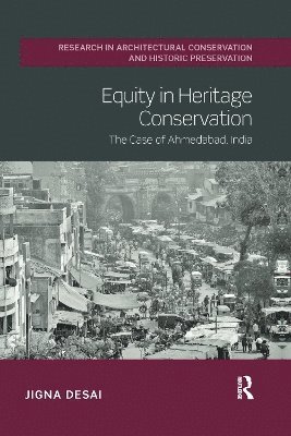 bokomslag Equity in Heritage Conservation