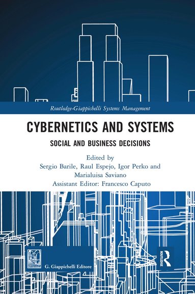 Sergio Barile, Raul Espejo, Igor Perko, Marialuisa Saviano - Cybernetics and Systems, Häftad