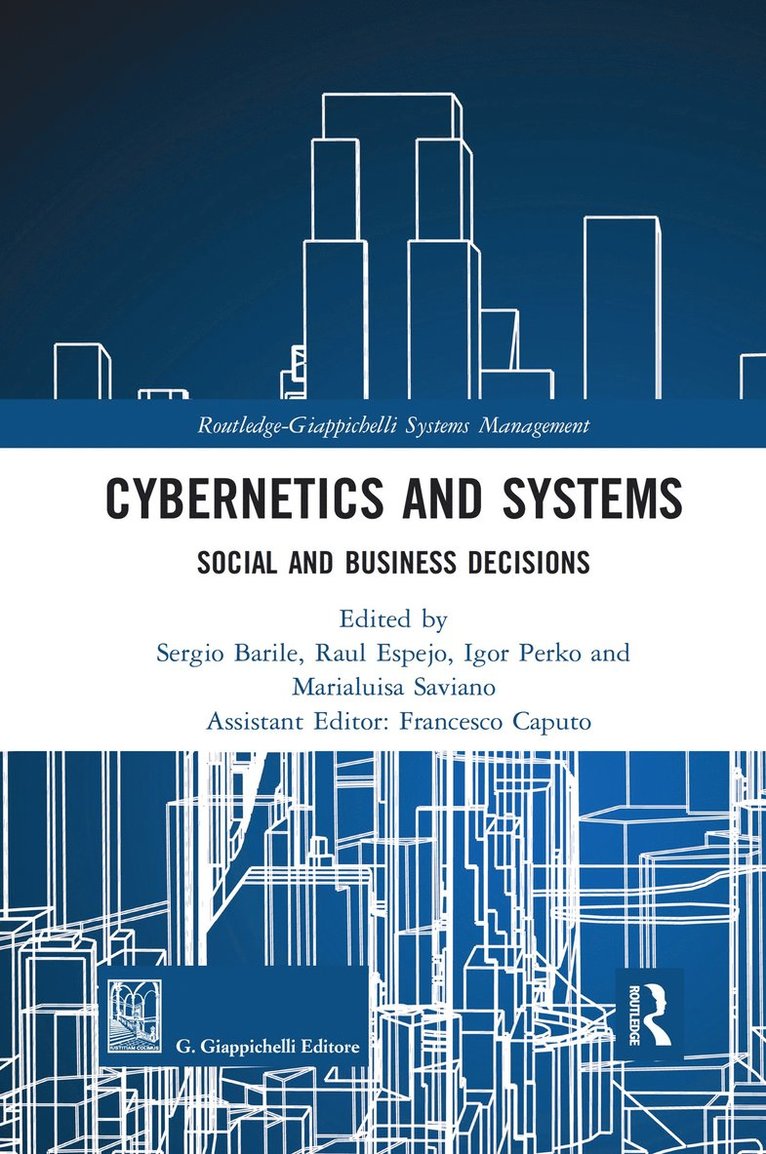 Sergio Barile, Raul Espejo, Igor Perko, Marialuisa Saviano - Cybernetics and Systems, Häftad