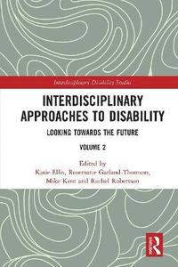 bokomslag Interdisciplinary Approaches to Disability