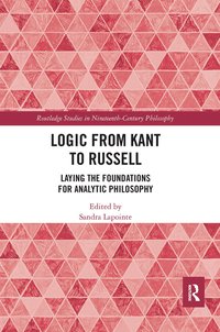 bokomslag Logic from Kant to Russell