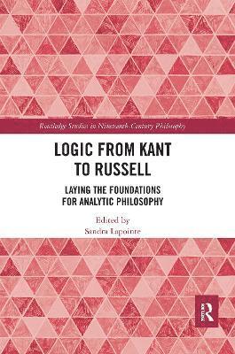 Logic from Kant to Russell 1
