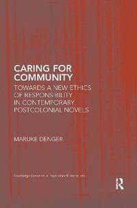 bokomslag Caring for Community