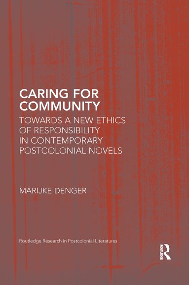 Marijke Denger - Caring for Community, Häftad