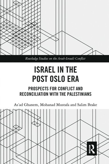 bokomslag Israel in the Post Oslo Era