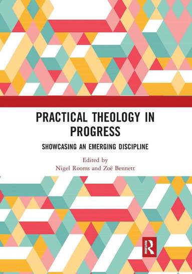 bokomslag Practical Theology in Progress