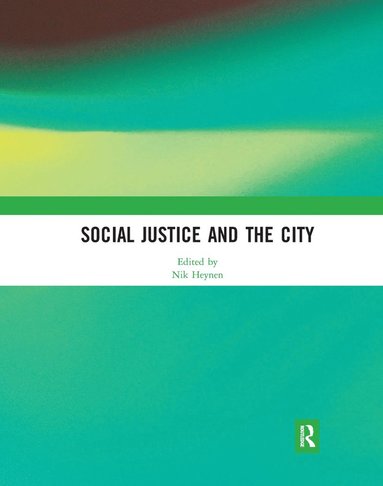 bokomslag Social Justice and the City