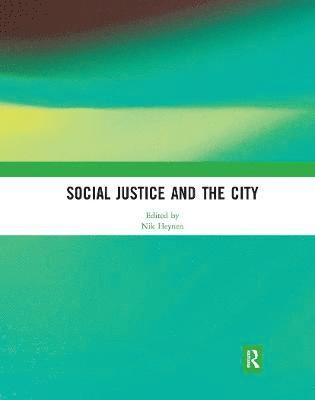 Social Justice and the City 1