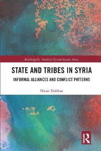 bokomslag State and Tribes in Syria