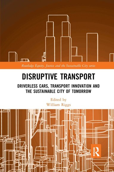 William Riggs - Disruptive Transport, Häftad