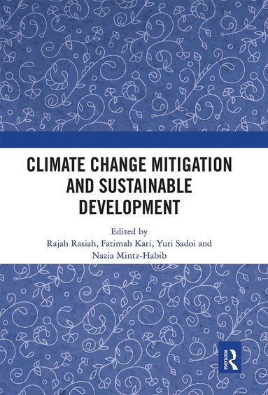 bokomslag Climate Change Mitigation and Sustainable Development