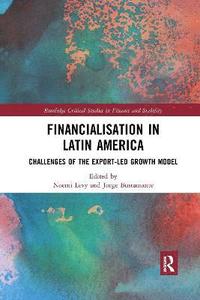 bokomslag Financialisation in Latin America