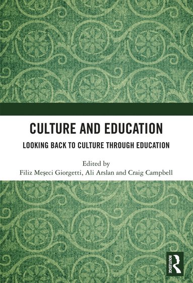 bokomslag Culture and Education