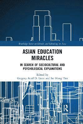 Gregory Arief Liem, Ser Hong Tan - Asian Education Miracles, Häftad