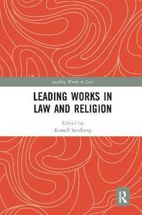 bokomslag Leading Works in Law and Religion
