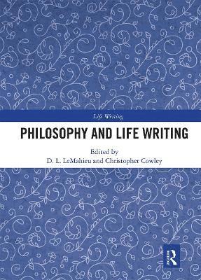 bokomslag Philosophy and Life Writing
