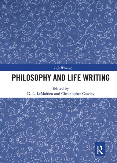 bokomslag Philosophy and Life Writing