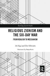 bokomslag Religious Zionism and the Six Day War