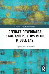 bokomslag Refugee Governance, State and Politics in the Middle East