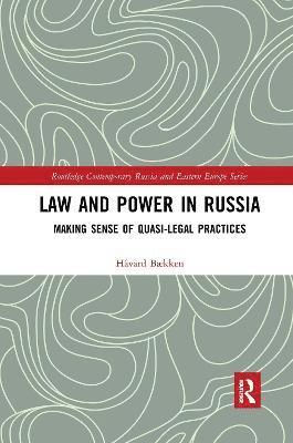 Law and Power in Russia 1